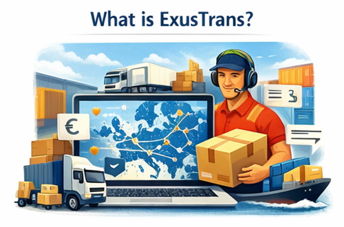 Piață digitală de logistică a mărfurilor care conectează transportatorii și comenzile de transport în întreaga Europă